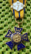 Medaile   :  Avondvierdaagse 5 NWB Met Emaille + Nr7  -  Original Foto  !!  Medallion  Dutch . - Other & Unclassified