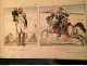 Caran D'ache Nos Soldats Du Siecle Librairie Plon 1890 Exemplaire Rare Ayant Vecu Complet - 1801-1900