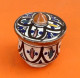 Années 1930-1940   Pot Couvert (petit Modèle)   Poterie Traditionnelle (Maroc) - Other & Unclassified