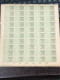 Vietnam South Sheet Stamps Before 1945(wedge -indo-china) 1 Pcs 50 Stamps Quality Good - Vietnam