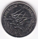 CAMEROUN – CAMEROON . 100 Francs 1986 , En Nickel .KM# 17, SUP/ AU - Cameroun