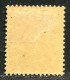 REF090 > CHINE < Yv N° 23 * Neuf Dos Visible -- MH * -- Type Blanc - Neufs