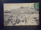 64273 . BIARRITZ LA PLAGE A L'HEURE DU BAIN . N° 30 . EDIT. L. BOSQ . OBLITEREE 1908 . - Biarritz