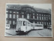 Liège - Train / Motrice Type S - S.N.C.V. 1954 - Photo Carte: Desarcy-Robijns - 2 Scans - Gares - Avec Trains
