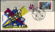 FDC 1047/52 - Wereldtentoonstelling Te Brussel "Expo 58" - 1951-1960