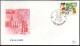 FDC - 2200/01  Carnavalsteden Aalst En Binche - Stempel : Nossegem - 1981-1990