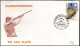 FDC - 2439/42  Olympische Spelen, Albertville '92, Barcelona '92  - Stempel :  Bruxelles-Brussel - 1991-2000