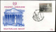 FDC - 2034/35  Koninklijk Muziekconservatorium Brussel - Stempel : Brussel-Bruxelles - 1981-1990