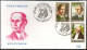 FDC - 2025/29  Culturele Uitgifte - Stempel : 2 X Kortrijk - 1981-1990