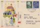 Carte   Recommandée   SUISSE    Journée   Du  Timbre   LUZERN   1947 - Covers & Documents