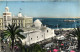 ALGER Place Du Gouvernement Losquée Djemaa  Et Le Port Colorisée RV - Algiers