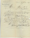 FRANCE LAURE 10C PAIRE LETTRE SORGUES VAUCLUSE LOSANGE L.A. AMBULANT LYON A AVIGNON 18 JUIN 1871 C - 1849-1876: Classic Period