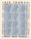 PETIT CALENDRIER  Illustré - 1939 - AIR FRANCE - TRES BON ETAT - Formato Piccolo : 1921-40