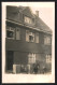Foto-AK Osterfeld /Oberhausen, Haus Waisenhausstrasse 45 Mit Bewohner-Familie, 1926  - Oberhausen