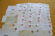 Lot Années 1950 1990 Oblitérations Département Du LOZERE 48 Environ 200 Enveloppes Entières - Manual Postmarks