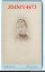 CARTE CDV - Phot-Edit. ( PESME ) HERMANN & Cie - Portrait D'une Jeune Fille à Identifier - Tirage Aluminé 19 ème - Alte (vor 1900)