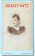 CARTE CDV - Phot-Edit. (PESME) HERMANN & Cie - Portrait D'une Femme En 1892 à Identifier - Tirage Aluminé 19 ème - Alte (vor 1900)