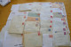 Lot Années 1950 1990 Oblitérations Département De LA LOIRE 42 Environ 1100 Enveloppes Entières - Handstempels