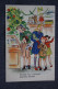 Old Postcard 1950s - Little Boy And Girl - Teddy Bear - Jeux Et Jouets