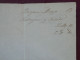 FRANCE LETTRE RR  1861 BAYONNE A VITORIA ESPAGNE   + N°16 + AFF. INTERESSANT+DP7 - 1849-1876: Période Classique