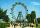 VIENNA, PRATER, GIANT WHEEL, FLAG, PARK, AUSTRIA, POSTCARD - Prater