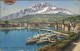 10905781 Luzern LU Luzern Seebruecke Pilatus Schiffe X Luzern - Other & Unclassified