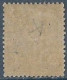 SPM N°34a *  Surcharge Renversée Neuf Trace De Charnière MH - Unused Stamps