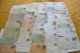 Lot Années 1950 1990 Oblitérations Département De LA MARNE 51 Environ 800 Enveloppes Entières - Manual Postmarks