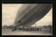 AK Lunéville, Un Dirigéable Allemand Type Zeppelin, Luftschiff  - Airships