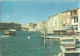 Port-Grimaud - "Cité Lacustre" - Les Bateaux à Quai - Départ Du Coche D'eau - (P) - Port Grimaud