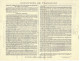 Circa 1890 RECEPISSE CONNAISSEMENT  CIE HAVRAISE PENINSULAIRE DE NAVIGATION A VAPEUR E.GROSOS Pour Lisbonne Portugal - 1800 – 1899