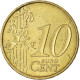 Monnaie, France, 10 Euro Cent, 1999 - Francia