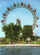 VIENNA, PRATER, GIANT WHEEL, FOUNTAIN, PARK, AUSTRIA, POSTCARD - Prater