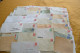 Delcampe - Lot Années 1950 1990 Oblitérations Département De La  NIEVRE 58 Environ 500 Enveloppes Entières - Manual Postmarks