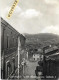 Lazio-rieti-scandriglia Piazza Umberto I Veduta Auto Corriera Alla Fermata Anni 50 (vedi Retro) - Sonstige & Ohne Zuordnung