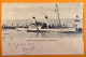 BLANKENBERGE -  BLANKENBERGHE  - Le Bateau D'excursions  -  1904 - Blankenberge