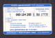 2002 ВШ Russia Udmurtia Province  10 Tariff Units Telephone Card - Russia