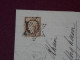 FRANCE LETTRE RR  1872 ETOILE DE PARIS N° 1 A L ALSACE   + CERES 40C  + AFF. INTERESSANT+DP7 - 1849-1876: Klassik