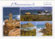 (22). Ploumanac'h. Cote Granit Rose Phare Sentier Douanier & (4) Phare Men-Ruz - Ploumanac'h