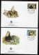 TRISTAN DA CUNHA Yt. 757/760 FDC 4 St. 2004 - Tristan Da Cunha