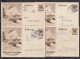 Dt.Reich Sammlung Der Olympia-Ganzsachen MiNo. P 257/58,259/60,261/62 O Oder SSt - Cartes Postales