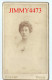 CARTE CDV - Phot. WALERY  Paris - Portrait D'une Jolie Jeune Fille, à Identifier - Tirage Aluminé 19 ème - Old (before 1900)