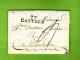 1813 LETTRE Sign. Anne Veauté  Femme  Fondatrice  Industrielle Manufacture étoffes à Castres Pour Castres Saint Martin - 1800 – 1899