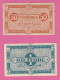 Région Economique D'Algérie - 50 Centimes Et 1 Franc (1944) - Chamber Of Commerce