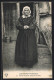 CPA Vieille Paysanne (Costume De Fete), Auvergne  - Zonder Classificatie