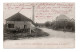 89 VILLENEUVE L'ARCHEVEQUE La Scierie Et L'Avenue De La Gare N° 2038 - 1903 - Stock De Planches - Villeneuve-l'Archevêque