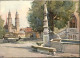 10875369 Zuerich Zuerich Lindenhof Grossmuenster Brunnen * Zuerich - Autres & Non Classés