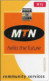 South Africa: MTN - 2002 Community Services. Transparent - Afrique Du Sud