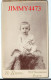 CARTE CDV - Phot. R. Ener  Paris - Portrait D'un Bébé, à Identifier - Tirage Aluminé 19 ème - Alte (vor 1900)