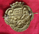 Insigne De Casquette Britannique De La Première Guerre Mondiale - Le 1er Bataillon De Volontaires Du Lancashire. - 1914-18